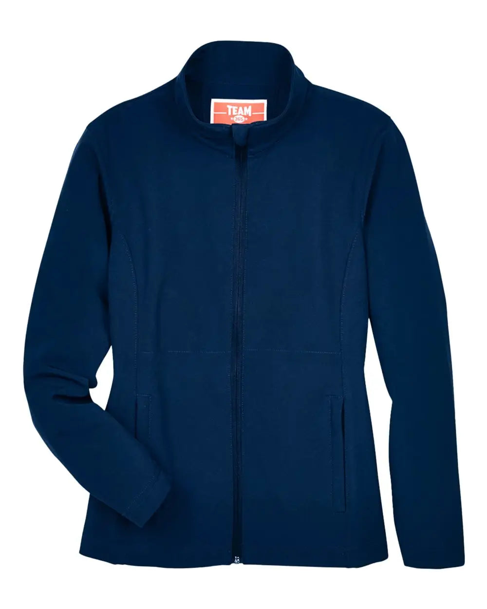 Team 365 Tt80w Women’s Leader Soft Shell Jacket - Sport Dark Navy - Xs