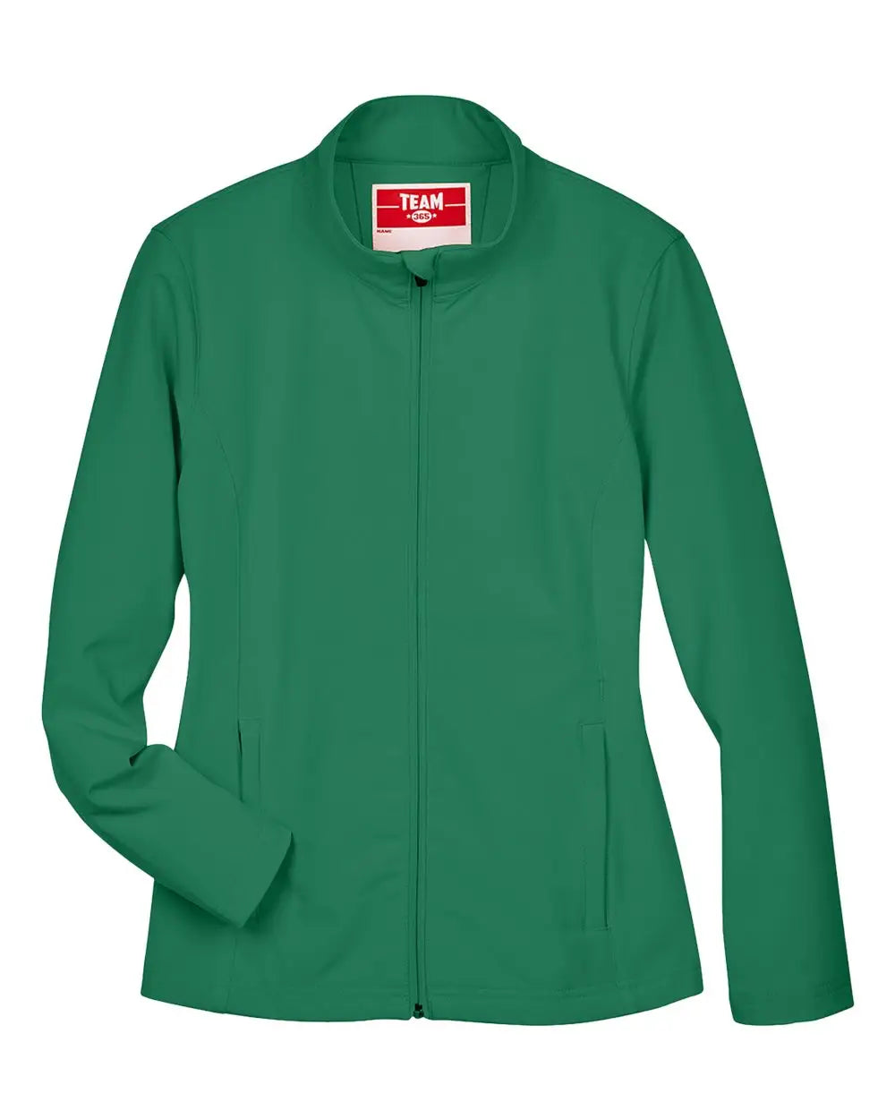 Team 365 Tt80w Women’s Leader Soft Shell Jacket - Sport Kelly