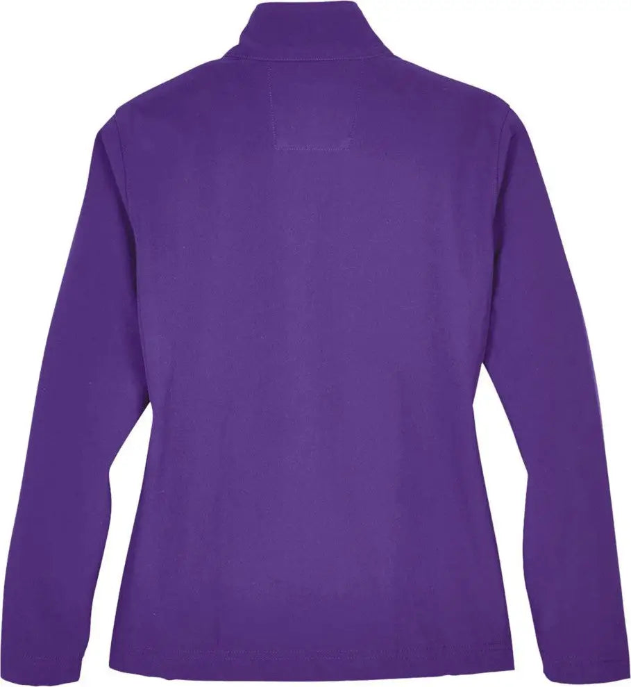 Team 365 Tt80w Women’s Leader Soft Shell Jacket - Sport Purple