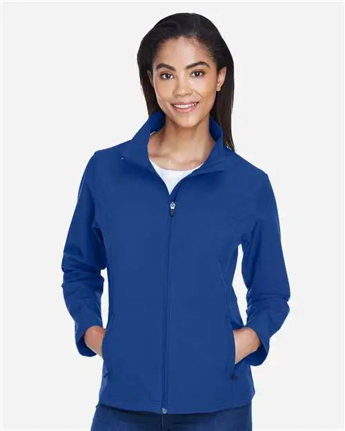 Team 365 Tt80w Women’s Leader Soft Shell Jacket - Sport Royal