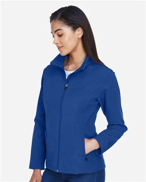 Team 365 Tt80w Women’s Leader Soft Shell Jacket - Sport Royal