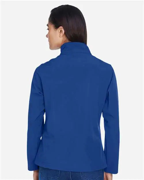Team 365 Tt80w Women’s Leader Soft Shell Jacket - Sport Royal