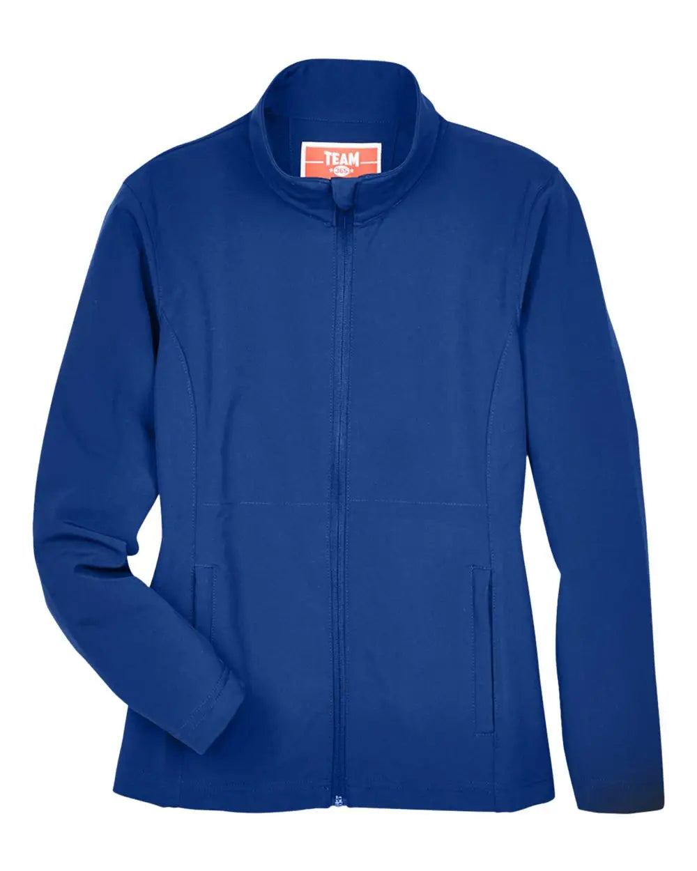 Team 365 Tt80w Women’s Leader Soft Shell Jacket - Sport Royal - Xs