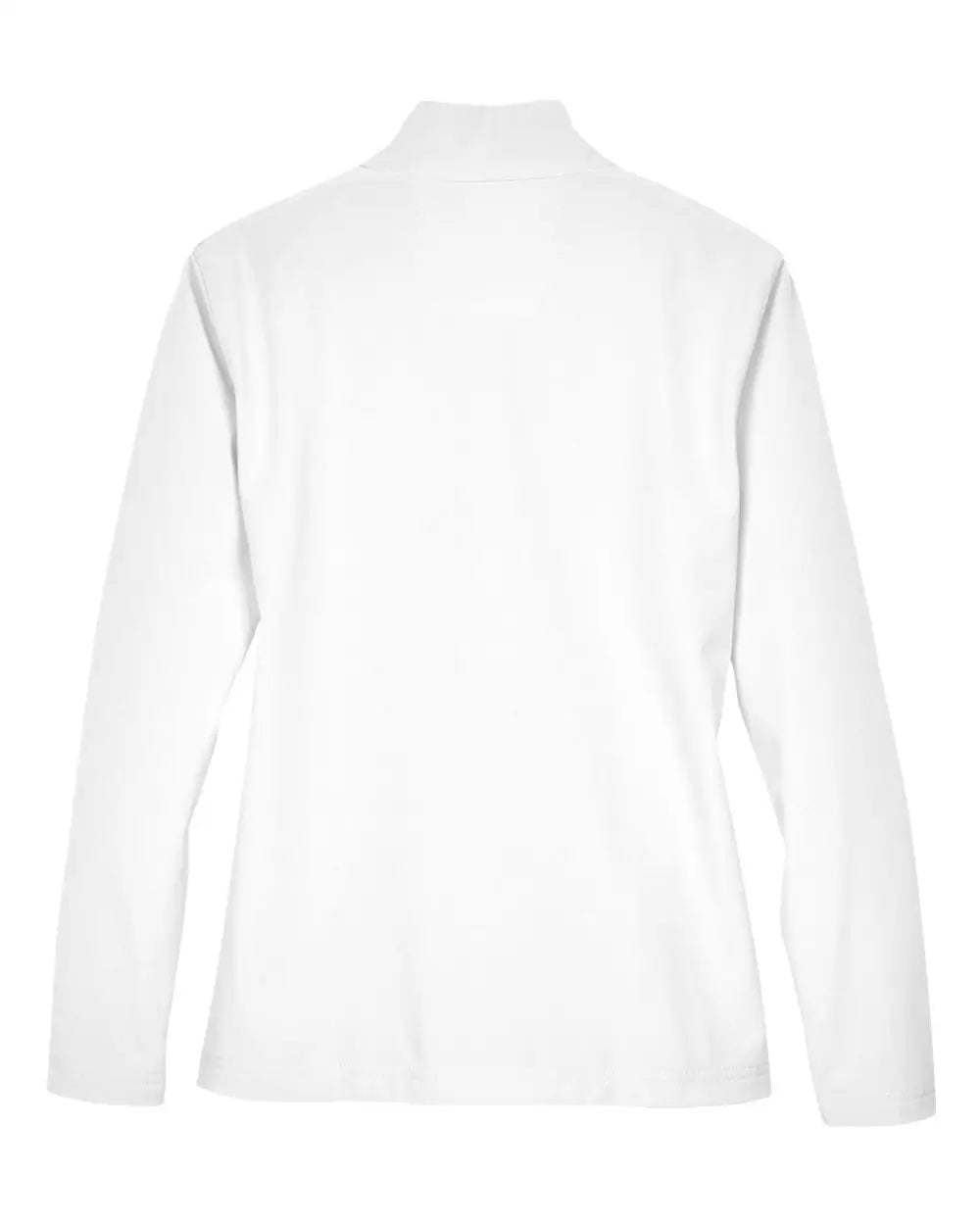 Team 365 Tt80w Women’s Leader Soft Shell Jacket - White