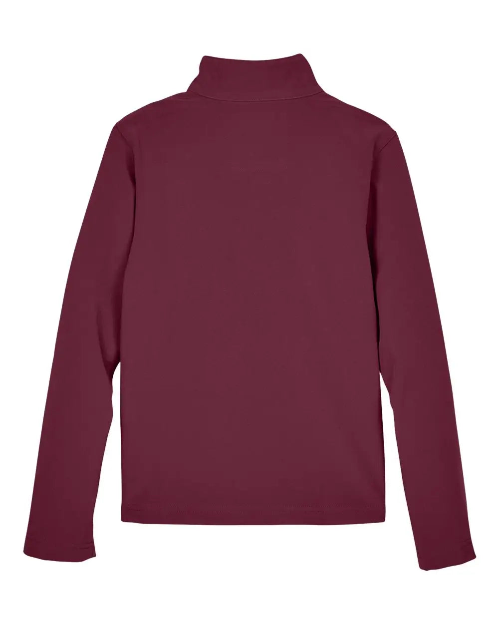 Team 365 Tt80y Youth Leader Soft Shell Jacket - Sport Maroon