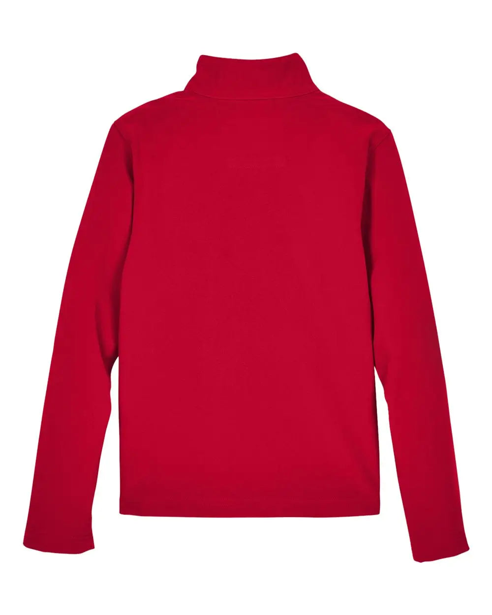 Team 365 Tt80y Youth Leader Soft Shell Jacket - Sport Red