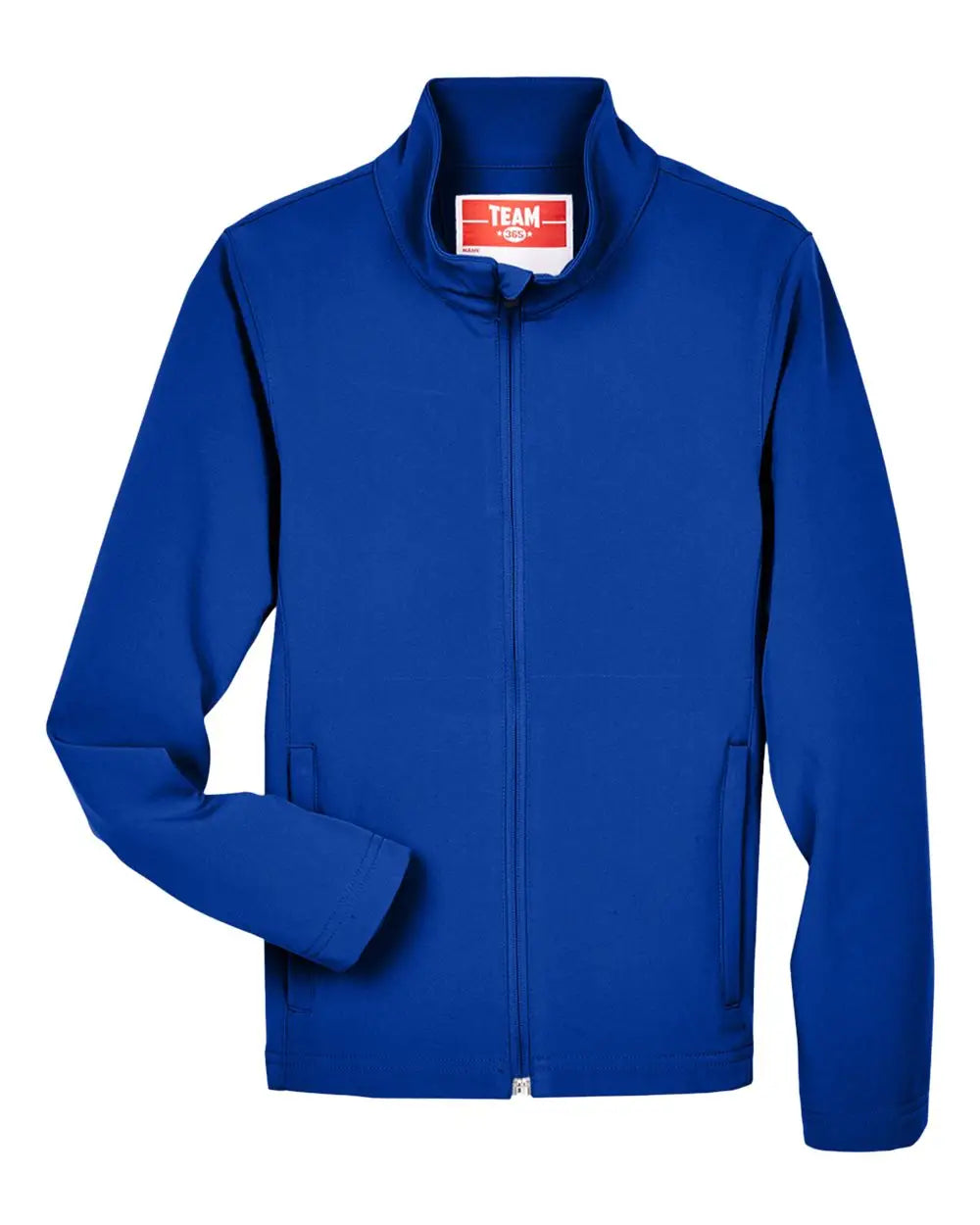Team 365 Tt80y Youth Leader Soft Shell Jacket - Sport Royal