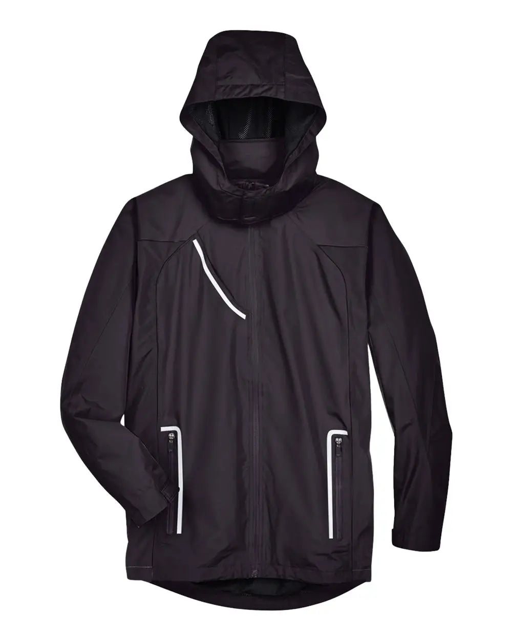 Team 365 Tt86 Men’s Dominator Waterproof Jacket - Black