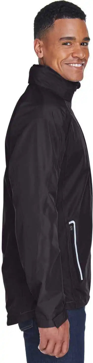 Team 365 Tt86 Men’s Dominator Waterproof Jacket Black