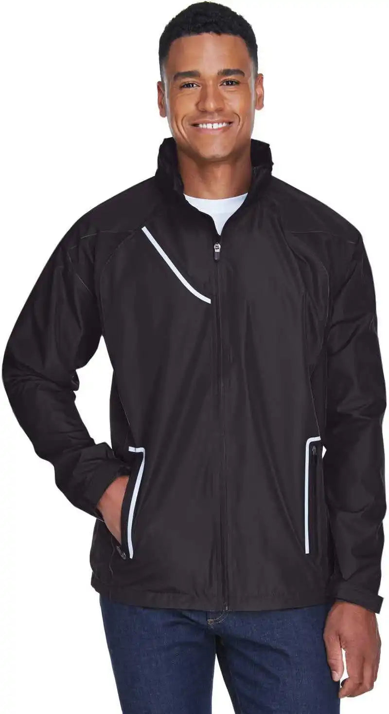 Team 365 Tt86 Men’s Dominator Waterproof Jacket Black