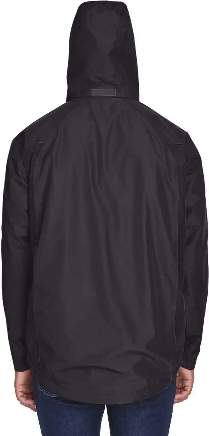 Team 365 Tt86 Men’s Dominator Waterproof Jacket Black