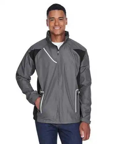 Team 365 Tt86 Men’s Dominator Waterproof Jacket - Sport Graphite