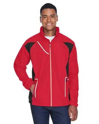 Team 365 Tt86 Men’s Dominator Waterproof Jacket - Sport Red