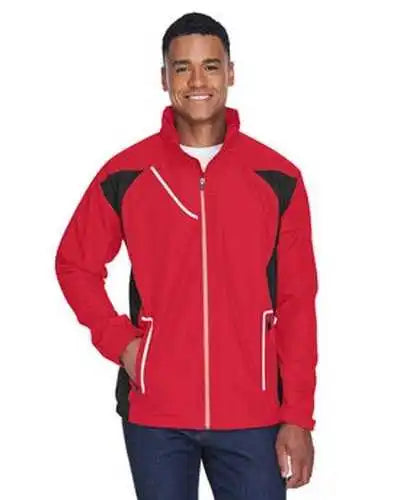 Team 365 Tt86 Men’s Dominator Waterproof Jacket - Sport Red