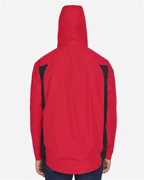 Team 365 Tt86 Men’s Dominator Waterproof Jacket - Sport Red
