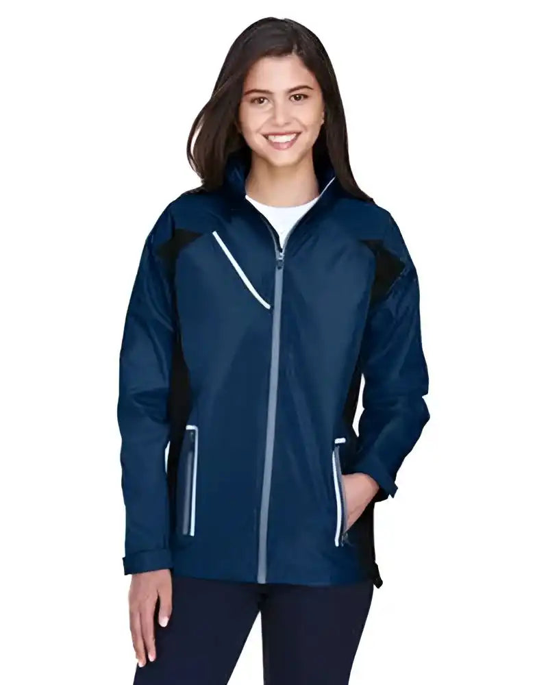 Team 365 Tt86w Ladies’ Dominator Waterproof Jacket Sport Dark Navy