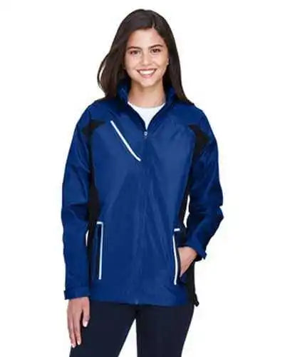 Team 365 Tt86w Ladies’ Dominator Waterproof Jacket - Sport Royal