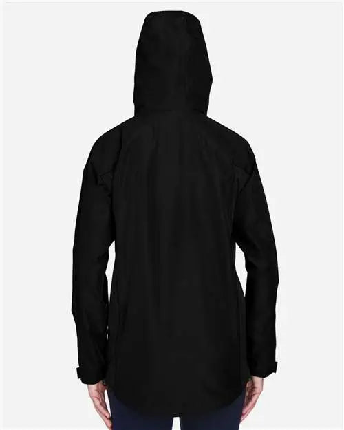 Team 365 Tt86w Women’s Dominator Waterproof Jacket - Black