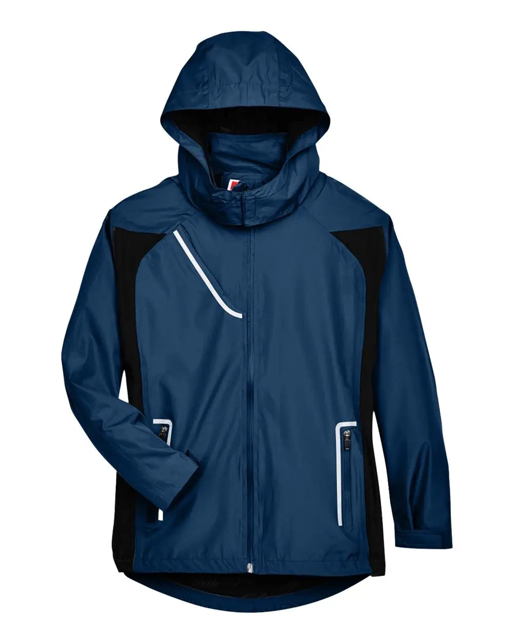 Team 365 Tt86w Women’s Dominator Waterproof Jacket - Sport Dark Navy - Xs
