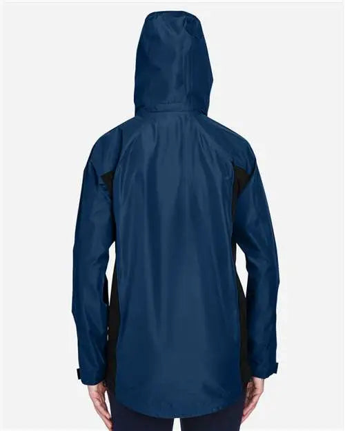 Team 365 Tt86w Women’s Dominator Waterproof Jacket - Sport Dark Navy