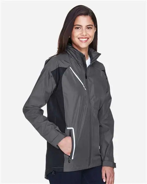 Team 365 Tt86w Women’s Dominator Waterproof Jacket - Sport Graphite