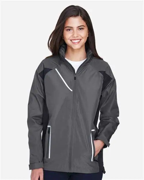 Team 365 Tt86w Women’s Dominator Waterproof Jacket - Sport Graphite