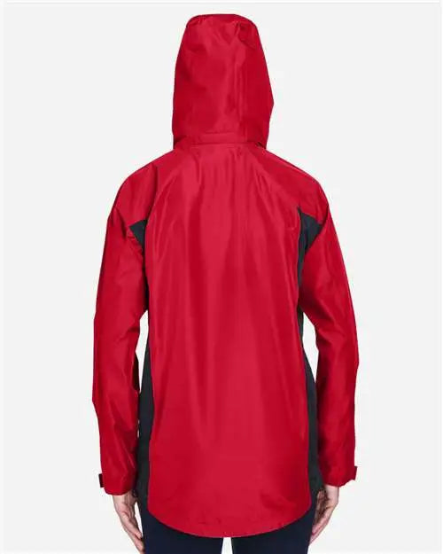 Team 365 Tt86w Women’s Dominator Waterproof Jacket - Sport Red
