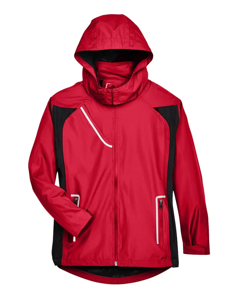 Team 365 Tt86w Women’s Dominator Waterproof Jacket - Sport Red - Xs