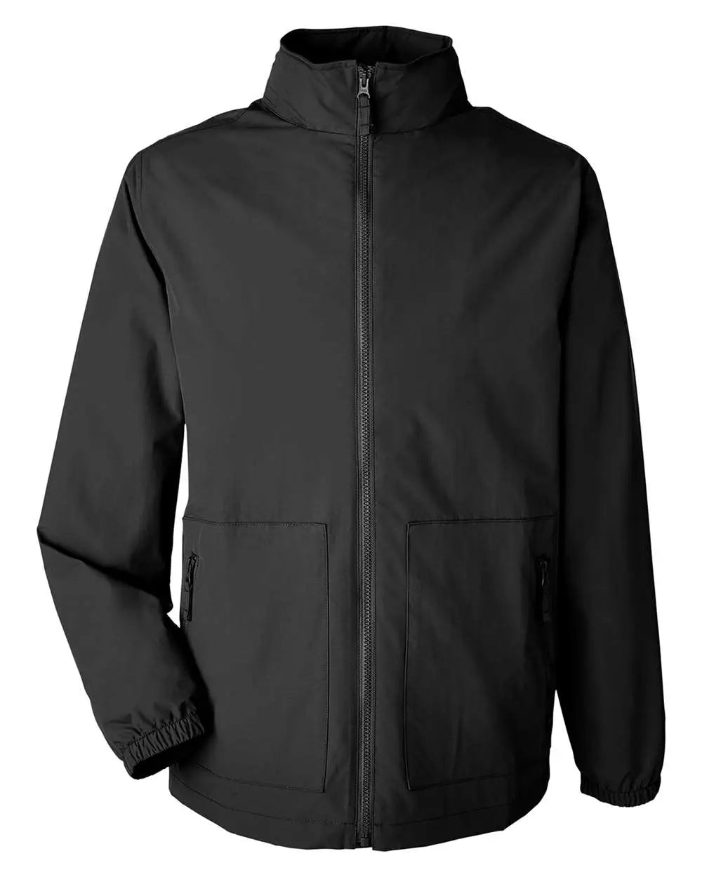 Team 365 Tt87 Unisex Zone Hydrosport Storm Flap Jacket - Black