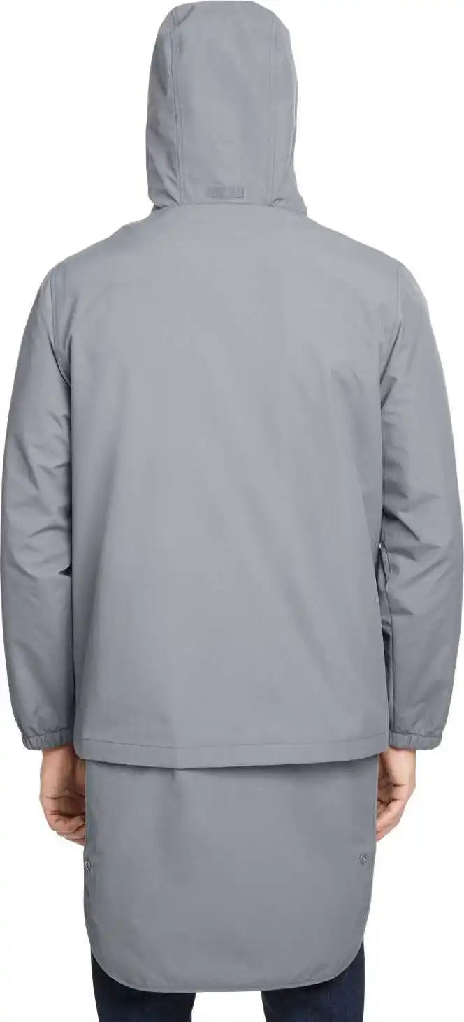 Team 365 Tt87 Unisex Zone Hydrosport Storm Flap Jacket - Sport Graphite