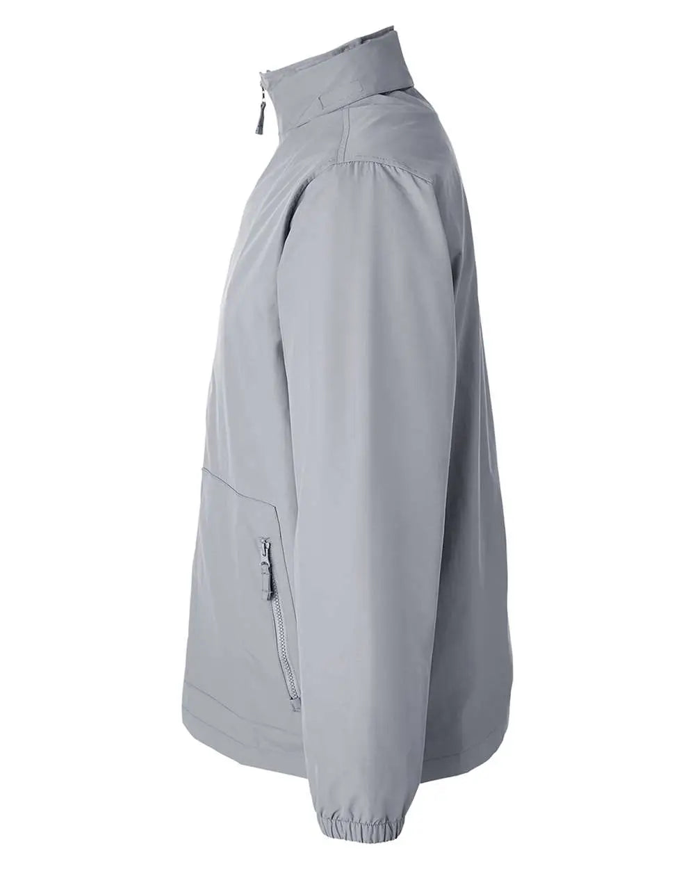 Team 365 Tt87 Unisex Zone Hydrosport™ Storm Flap Jacket - Sport Graphite