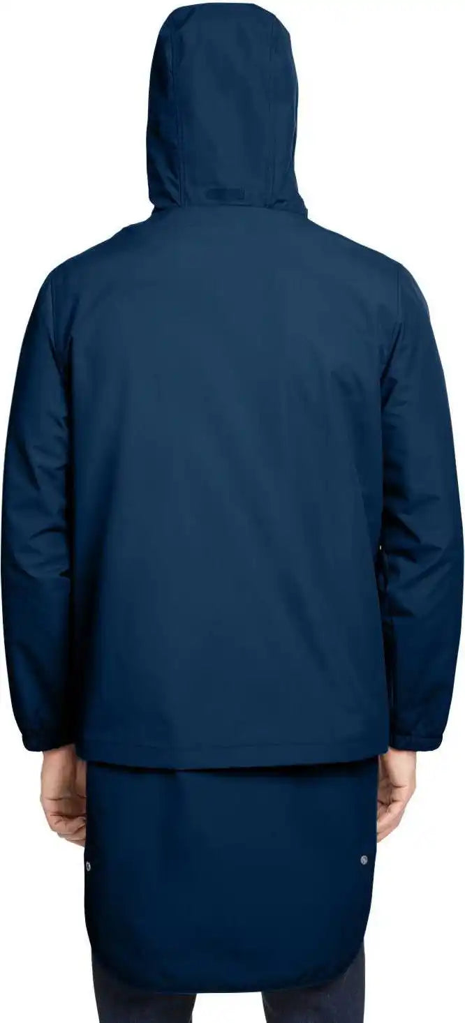 Team 365 Tt87 Unisex Zone Hydrosport Storm Flap Jacket - Sport Dark Navy