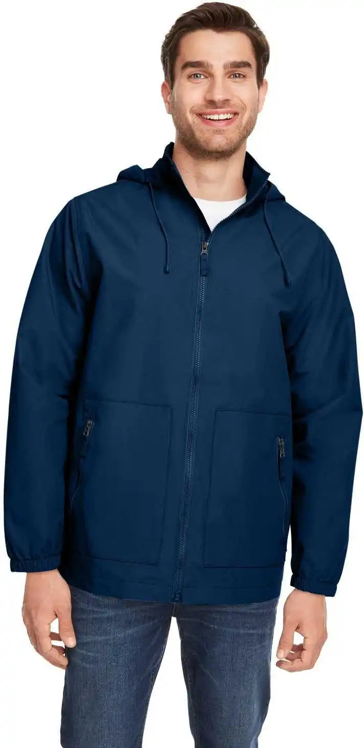 Team 365 Tt87 Unisex Zone Hydrosport Storm Flap Jacket - Sport Dark Navy