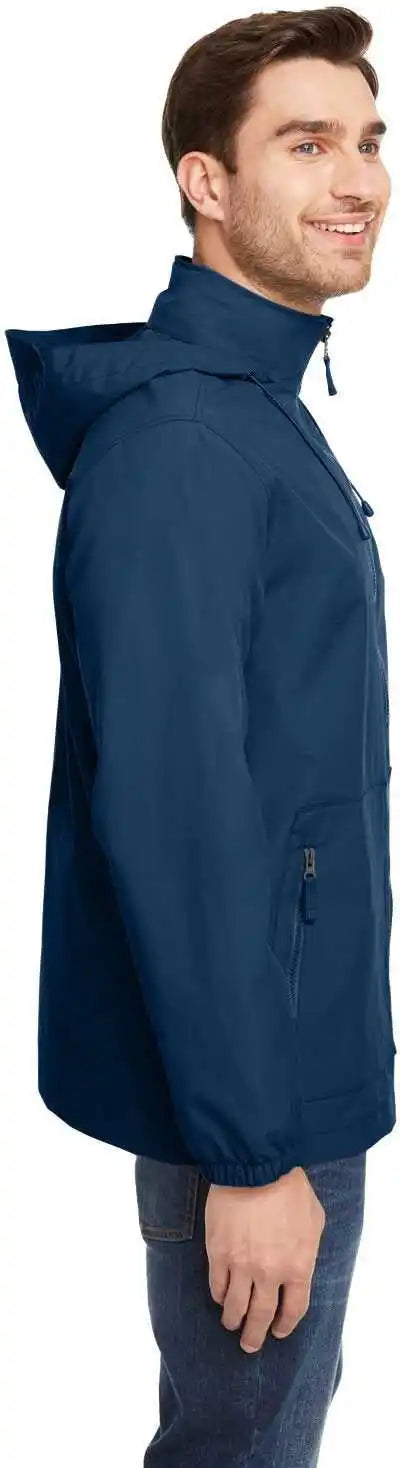 Team 365 Tt87 Unisex Zone Hydrosport Storm Flap Jacket - Sport Dark Navy