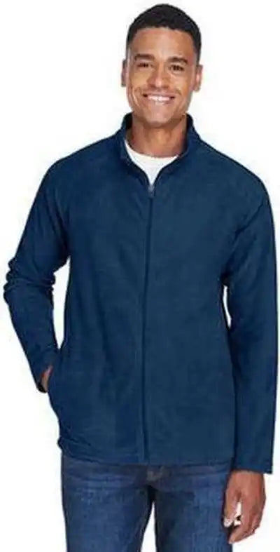 Team 365 Tt90 Men’s Campus Microfleece Jacket Sport Dark Navy