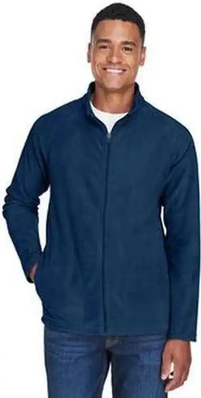 Team 365 Tt90 Men’s Campus Microfleece Jacket Sport Dark Navy