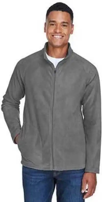 Team 365 Tt90 Men’s Campus Microfleece Jacket Sport Graphite