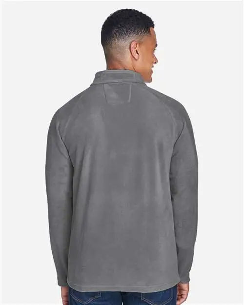 Team 365 Tt90 Men’s Campus Microfleece Jacket - Sport Graphite