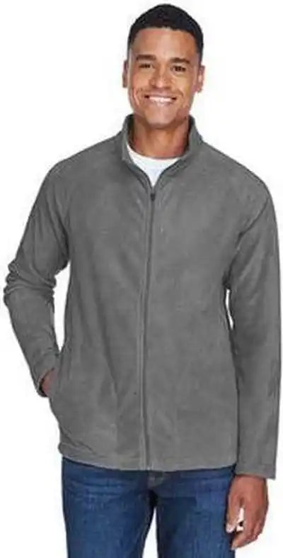 Team 365 Tt90 Men’s Campus Microfleece Jacket Sport Graphite