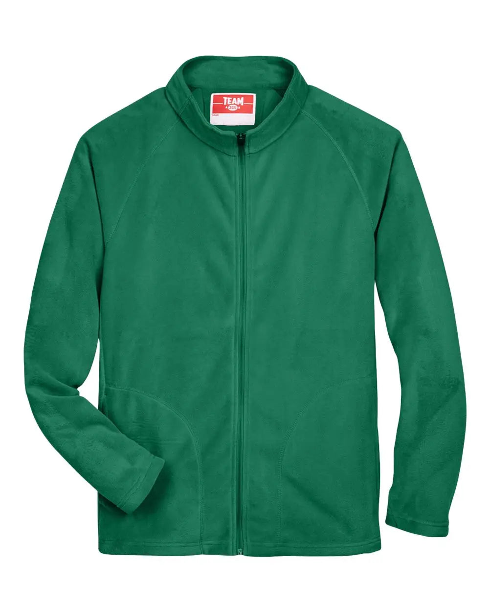 Team 365 Tt90 Men’s Campus Microfleece Jacket - Sport Kelly