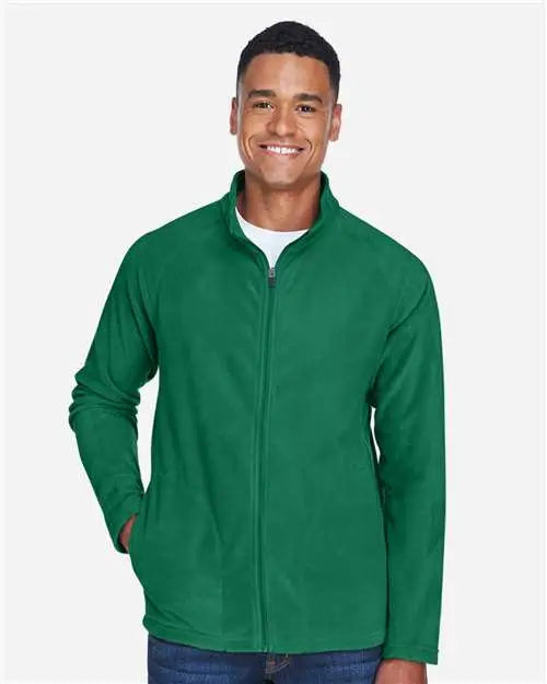 Team 365 Tt90 Men’s Campus Microfleece Jacket - Sport Kelly