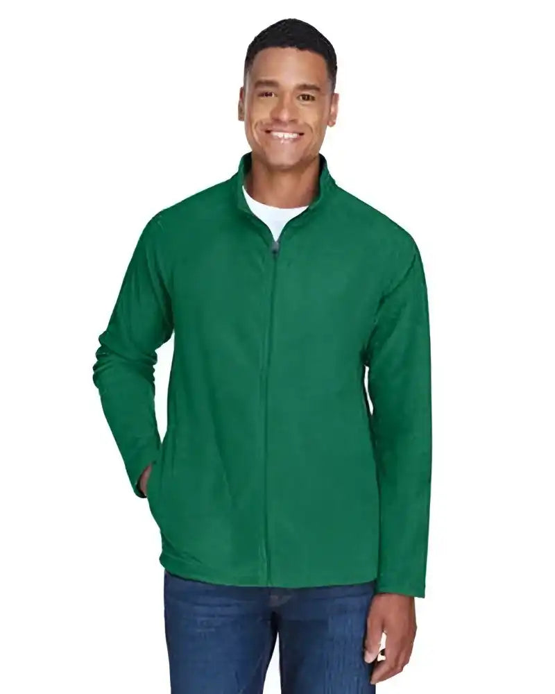 Team 365 Tt90 Men’s Campus Microfleece Jacket Sport Kelly