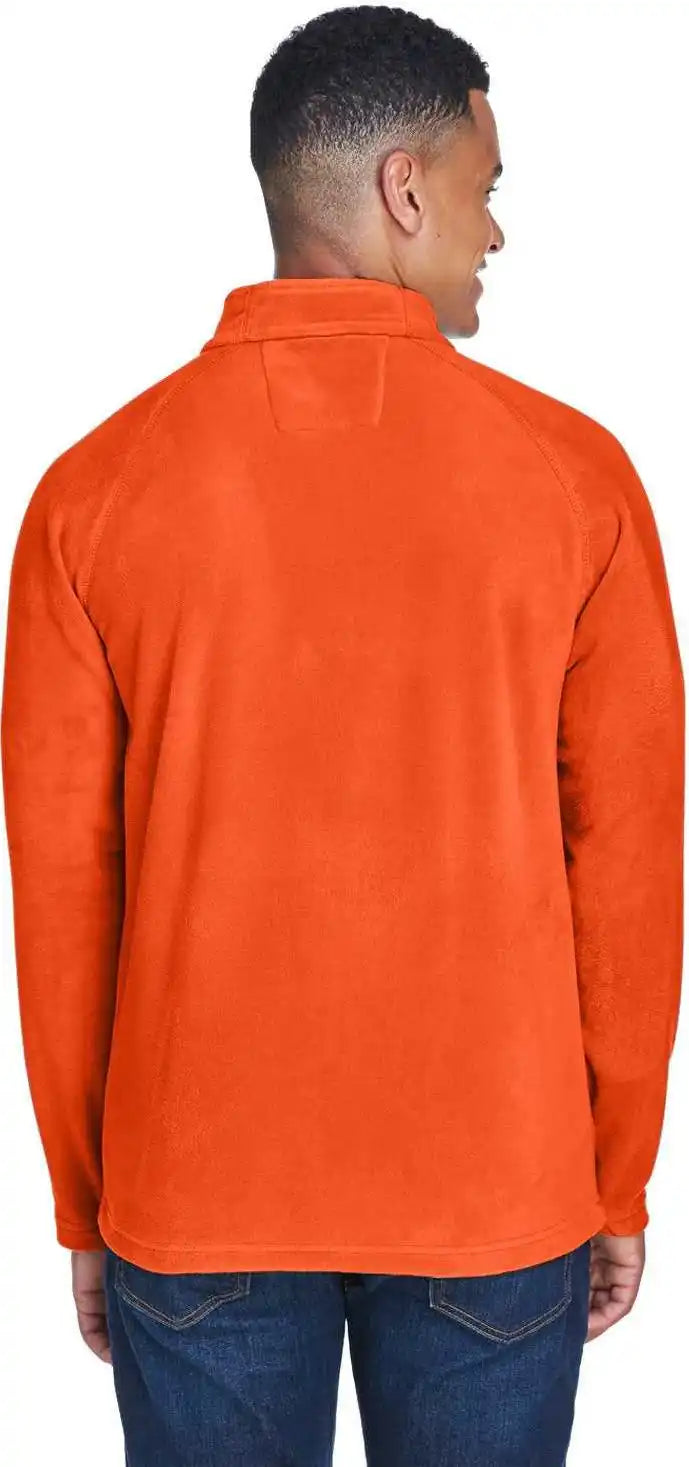 Team 365 Tt90 Men’s Campus Microfleece Jacket - Sport Orange