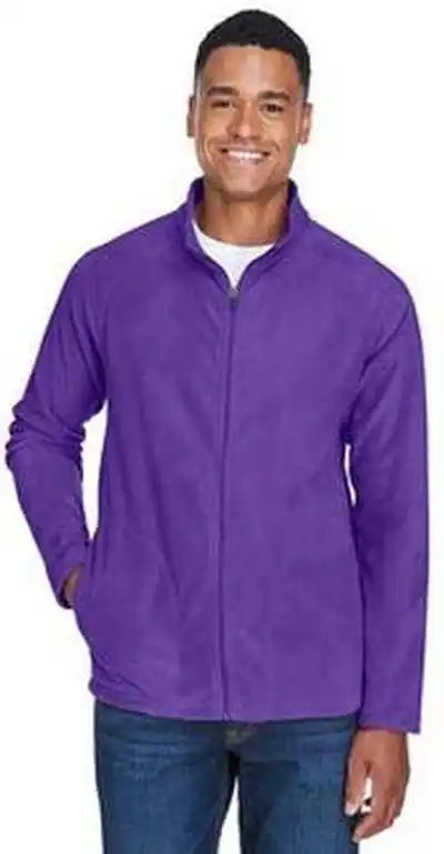 Team 365 Tt90 Men’s Campus Microfleece Jacket Sport Purple