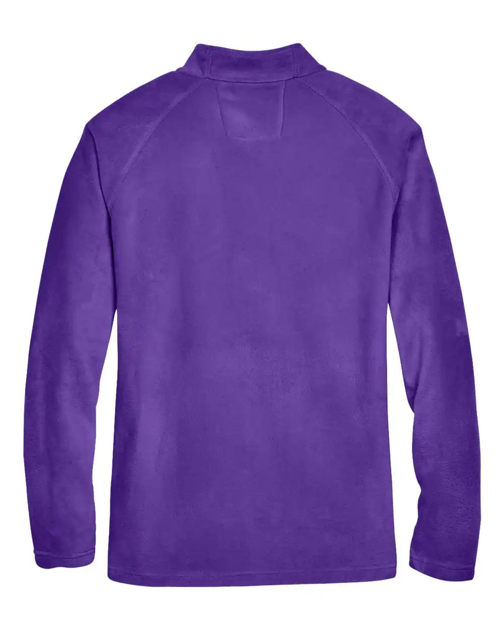 Team 365 Tt90 Men’s Campus Microfleece Jacket - Sport Purple - Xs