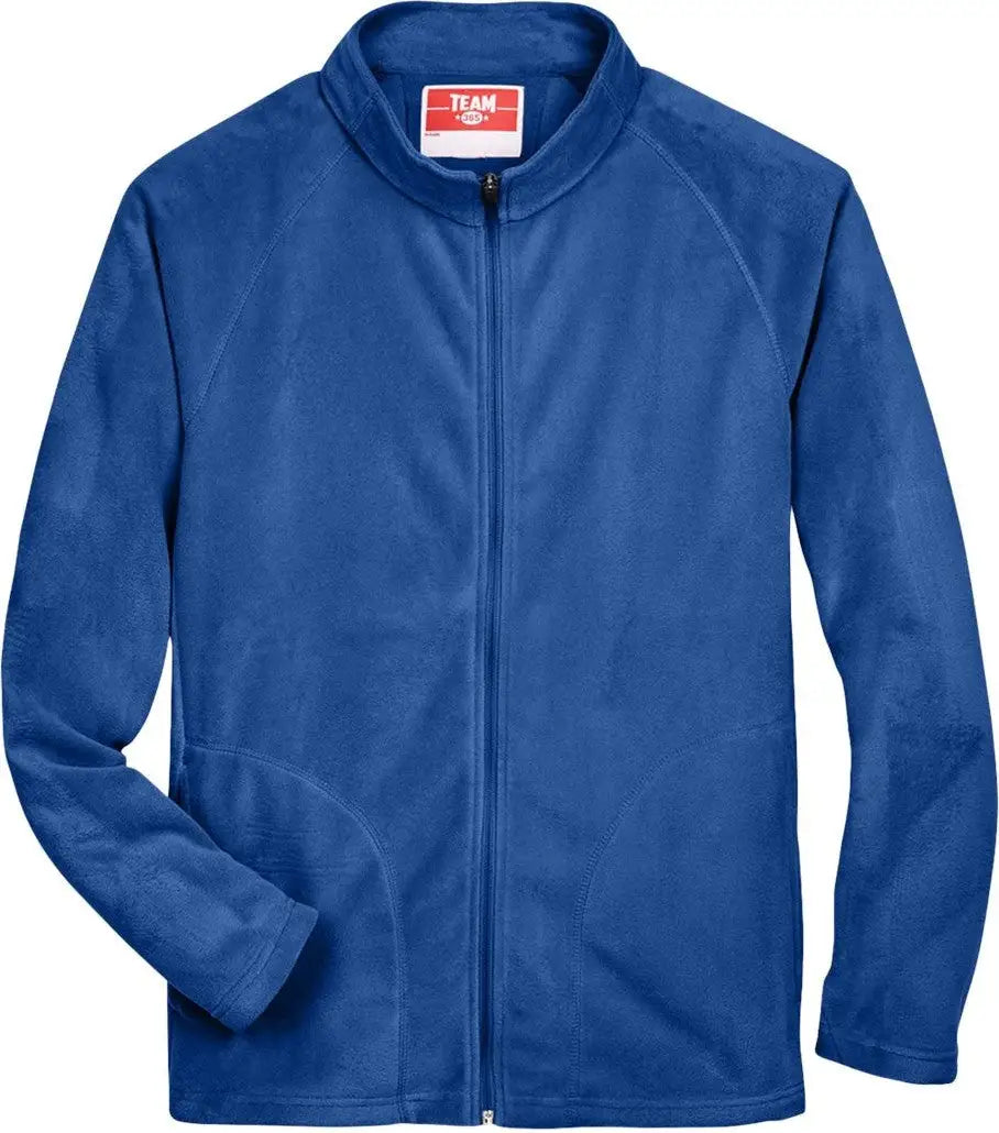 Team 365 Tt90 Men’s Campus Microfleece Jacket - Sport Royal