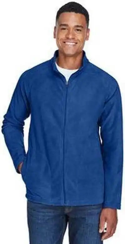 Team 365 Tt90 Men’s Campus Microfleece Jacket Sport Royal