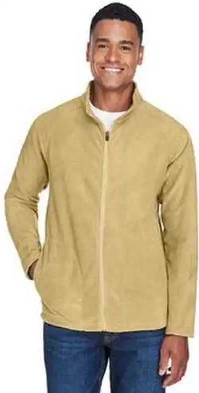 Team 365 Tt90 Men’s Campus Microfleece Jacket - Sport Vegas Gold