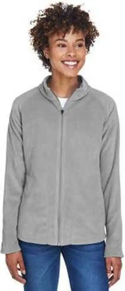 Team 365 Tt90w Ladies’ Campus Microfleece Jacket Sport Graphite
