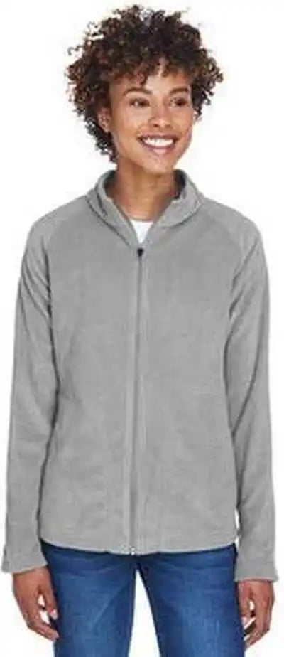 Team 365 Tt90w Ladies’ Campus Microfleece Jacket Sport Graphite